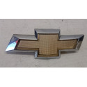 Emblema Parachoque Dianteiro Gm Onix Prisma 2013/16 Original Dourado