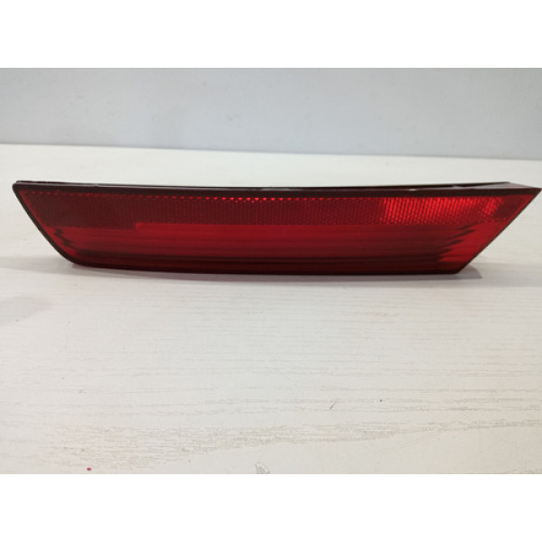 Refletor Esquerdo Parachoque Traseiro Vw Fox 2010/14 Vermelho