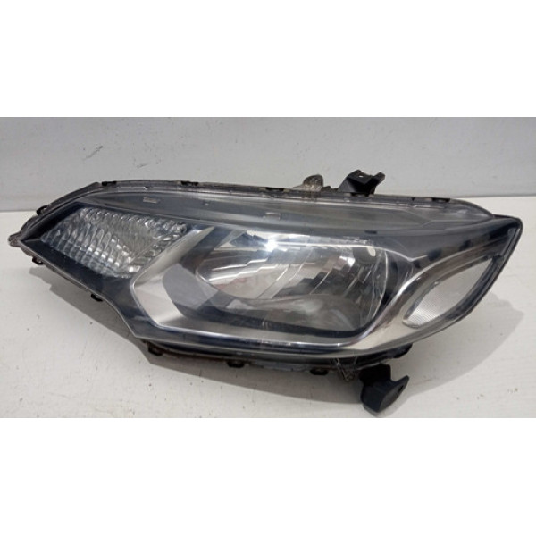 Farol Lado Esquerdo Honda Fit 2016 Original Esquerdo/motorista