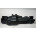 Absorvedor De Impacto Traseiro Direito Vw Gol G5 2012 Preto
