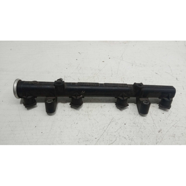 Flauta Bico Injetor Vw Fox Spacefox Crossfox 1.6 02801513