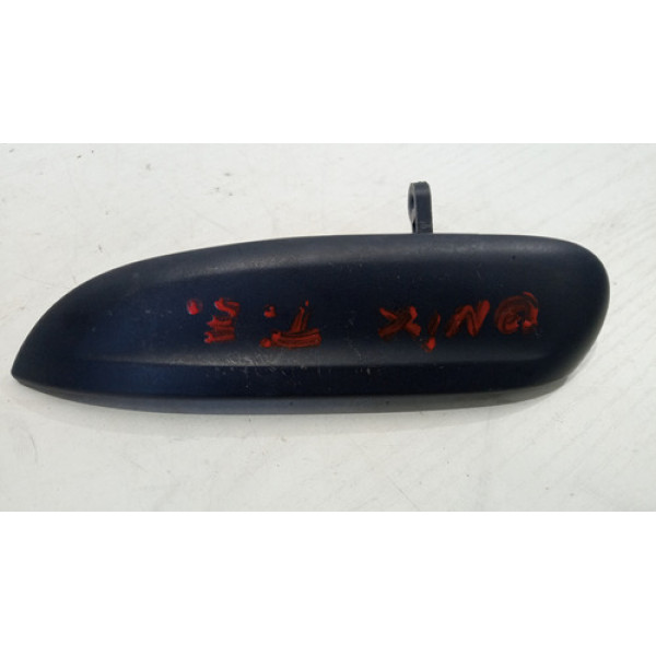 Maçaneta Externa Porta Traseira Esq Onix Prisma Cobalt Spin Preto Traseira