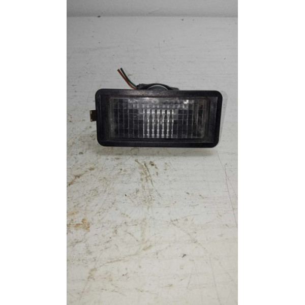 Luz De Placa Tras Volkswagen Polo 2020 Original