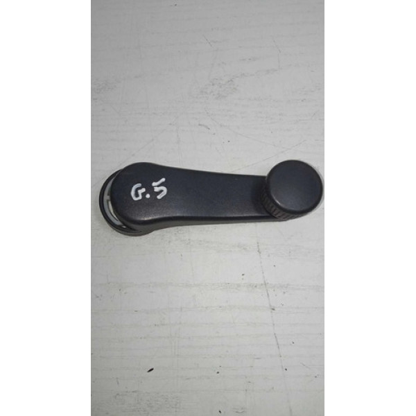 Manivela Ambos Lados Vidro Gol G5 G6 2012 Original Preto