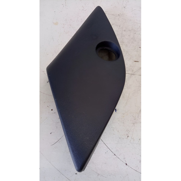 Moldura Retrovisor Esquerdo Ford Ka 2010 Preto