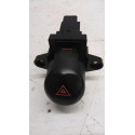 Botão Int. Pisca Alerta Jac J5 2015 Original  Preto