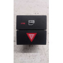 Botão Interruptor Pisca Alerta Trava Gm Vectra 2008   Preto