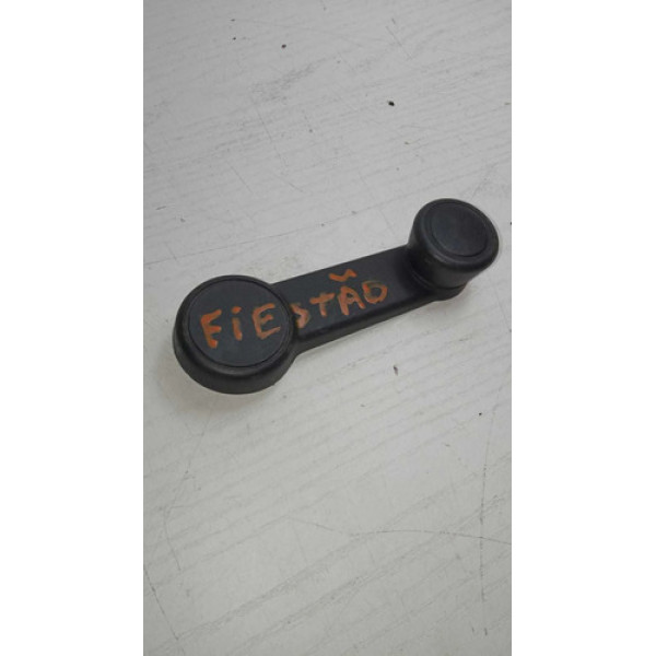 Manivela Vidro Ford Fiesta 2008 Original Preto