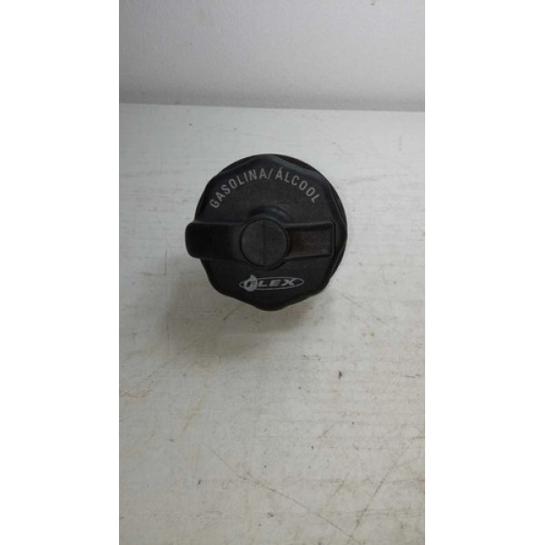 Tampa Tanque Gargalo Gasolina Fiat Idea 2005 2018 Original Preto 2005