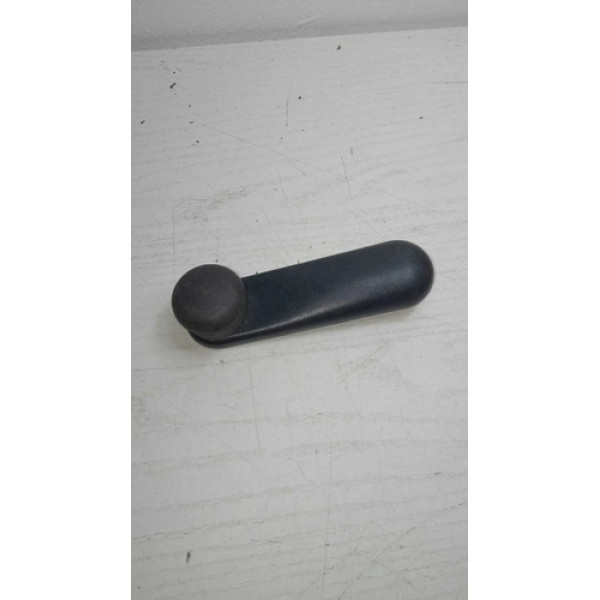 Manivela Vidro Fiat Uno 2004 Original Preto