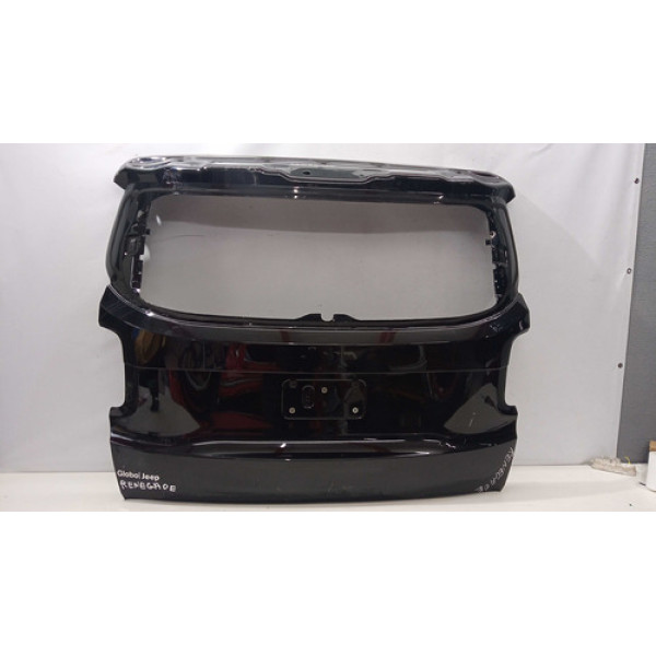 Tampa Traseira Jeep Renegade 2015/2021 Preto