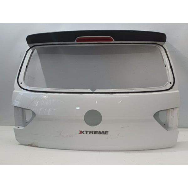 Tampa Traseira Volkswagen Fox 2015 A 2019 C/avaria Original Branco
