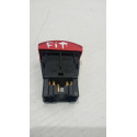 Botao Pisca Alerta Honda Fit 2003 A 2008 Original Vermelho