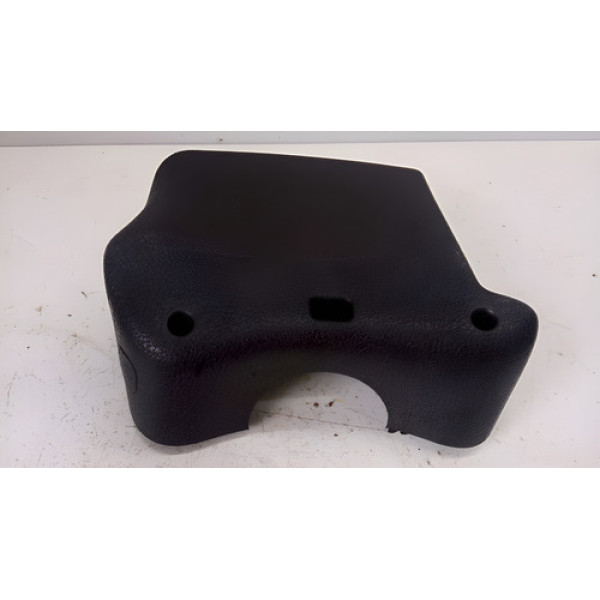Moldura Acabamento Inferior Chave Seta Peugeot 206 2004 Preto