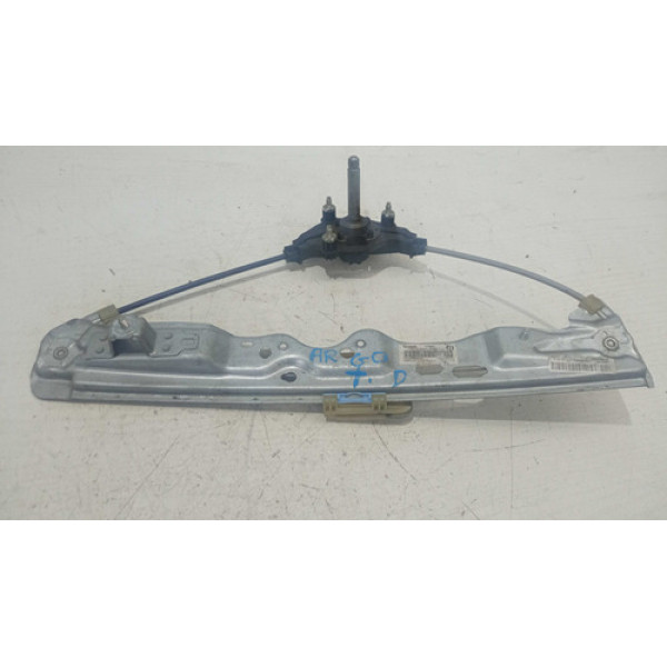 Máquina Vidro Manual Tras Dir Fiat Argo 2015 A 22 Original