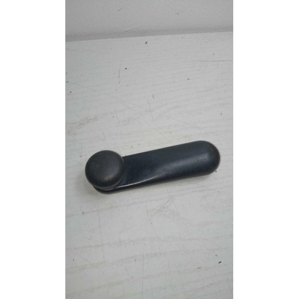 Manivela Vidro Fiat Strada 2009 Original Preto