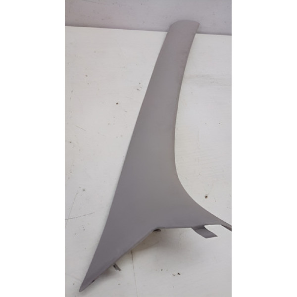 Acabamento Coluna Dianteira Ford Ka 2014 Original Cinza