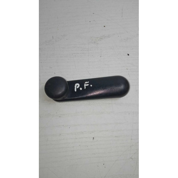 Manivela Vidro Fiat Palio Fire 2003 Original Preto