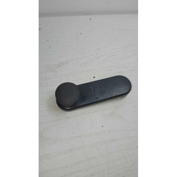 Manivela Vidro Fiat Uno 2004 2014 Original Preto