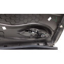 Forro Porta Traseira Esquerdo Gm Prisma Onix Original Preto