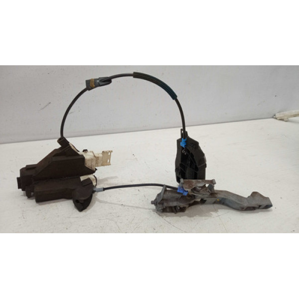 Fechadura Porta Direita Traseira Citroën C4 2010 Original