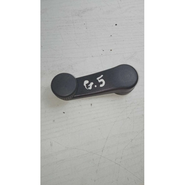 Manivela Vidro Volkswagen Gol G5 2020 Original Preto