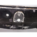 Tampa Traseira Chevrolet Corsa 1999 Original Avariada  Preto