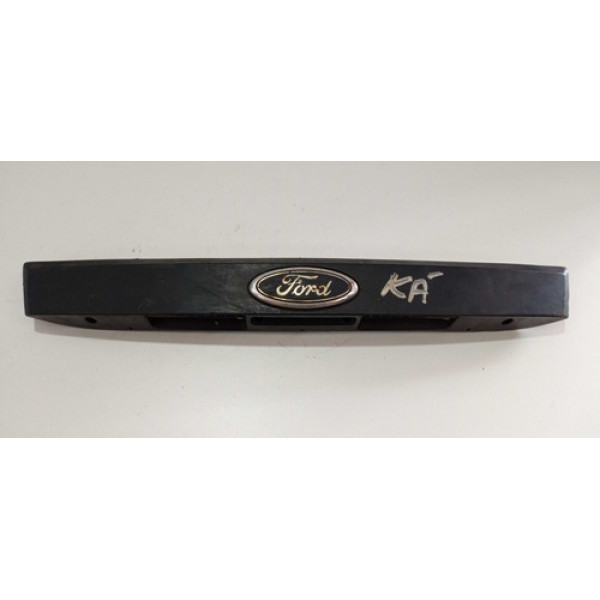 Moldura Acabamento Tampa Traseira Ka 2010/ 6s65f43836a Preto