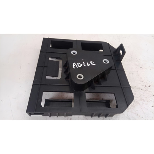 Suporte Módulo Injeção Chevrolet Agile 1.4 8v 2013 Original Preto