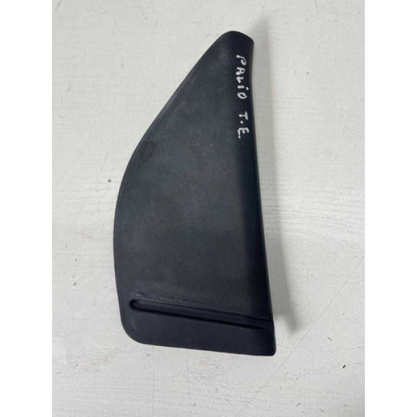 Acabamento Interno Tras Esquerdo Fiat Palio 2014 Original Preto
