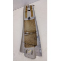 Acabamento Coluna Central Esquerdo Peugeot 206 2007 Original