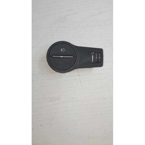Botão Farol De Milha Fiat Toro 2016 A 2021 Preto