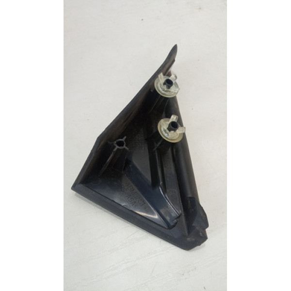 Acabamento Suporte De Espelho Retrovisor Vw T - Cross 2020 Preto
