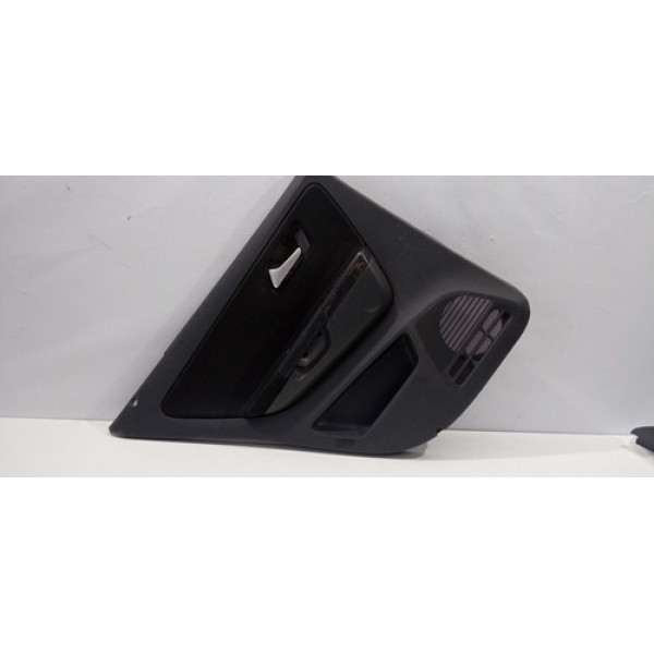 Forro Porta Traseira Esquerda Vw Fox 2014 15 16 17 Original Preto