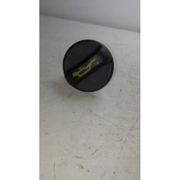 Tampa Óleo Motor Citroen C4 2.0 16v 2010 Original Preto