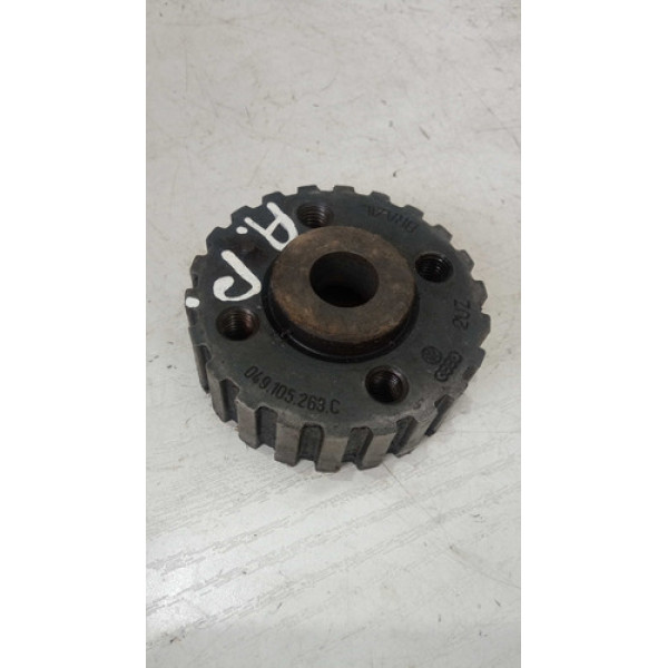 Polia Dentada Virabrequim Vw Santana Gol Ap 2000 Original