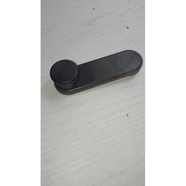 Manivela Vidro Fiat Uno 2004 2014 Original Preto