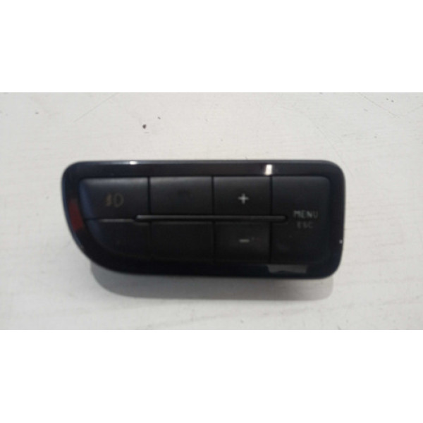 Botão Menu Esc Milha Painel Fiat Linea Hlx 2011 Original