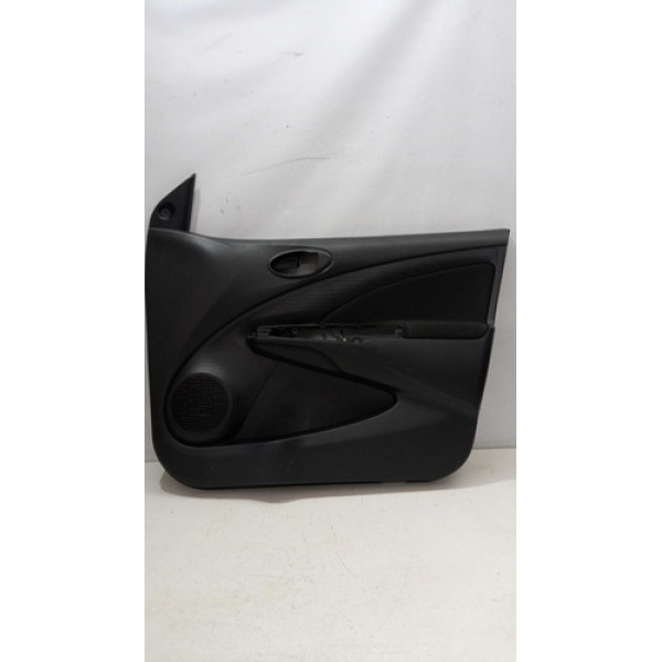 Forro Porta Dianteiro Direito Toyota Etios 2015 Original Cinza
