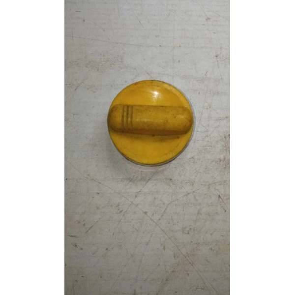 Tampa Oleo Motor Renault Sandero 1.6 2009 2014 Original Preto