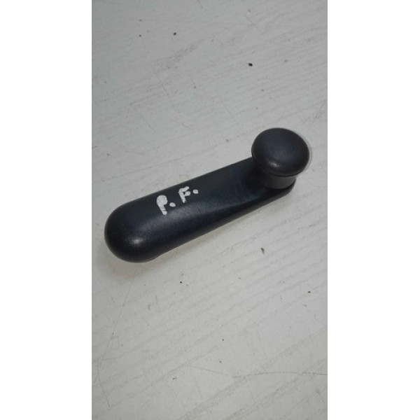 Manivela Vidro Fiat Palio Fire 2003 Original Preto