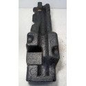 Absorvedor De Impacto Traseiro Direito Vw Gol G5 2012 Preto