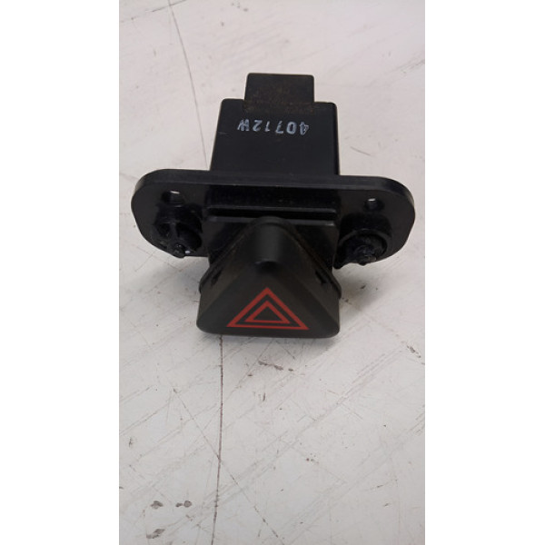 Botão Interruptor Pisca Alerta Gm Spin 2018 Original  Preto