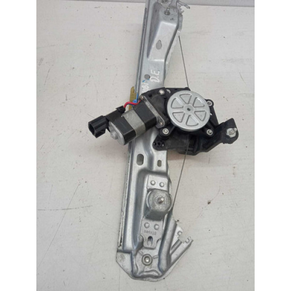 Máquina Vidro Diant Esq Fiat Mobi 2017 Original