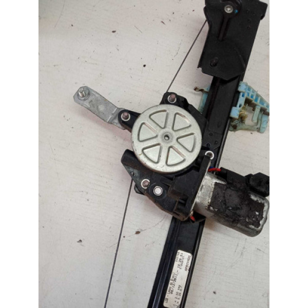 Máquina Vidro Dianteira Esq Fiat Grand Siena 2013 Original