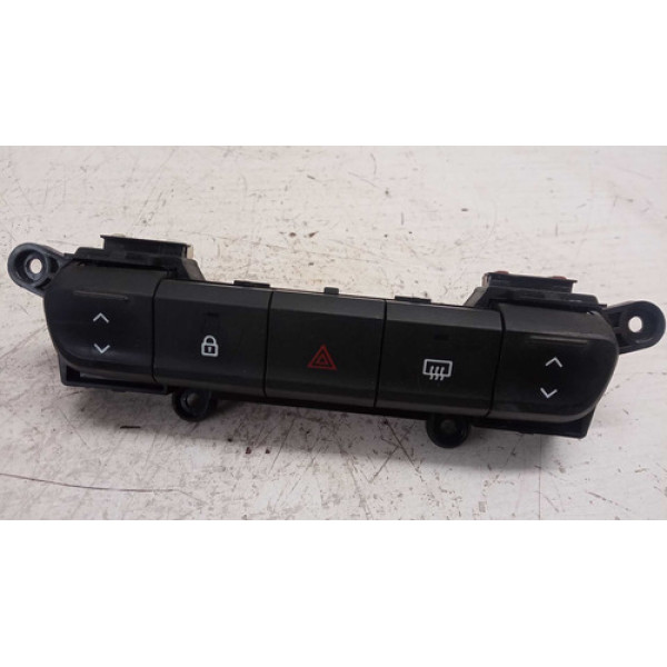 Controles Botão Painel Central Renault Kwid 2018 Original 
