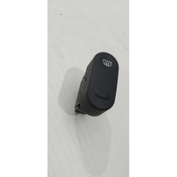 Botão Desembaçador Traseiro Renault Clio 2002 A 17 Original