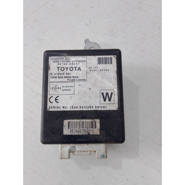 Módulo Controle Portas Das Toyota Etios 2013 A 2018 Original