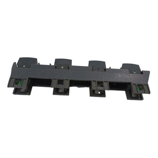 Botões Conjunto Painel Central Gm Vectra 2006 A 10 Original Preto