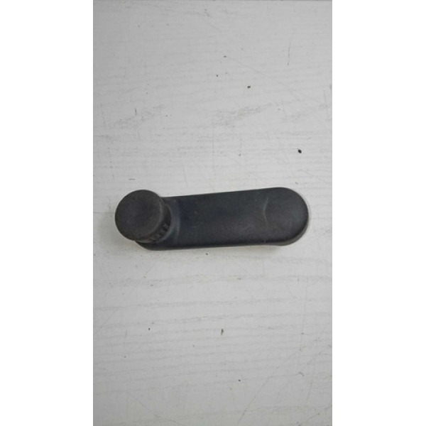 Manivela Vidro Renault Clio 2014 Original Preto